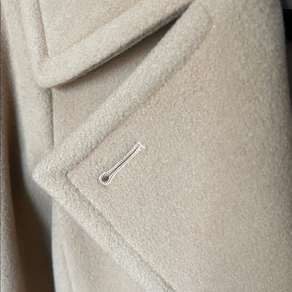 Talbots Camel Trench Coat - Picture 3 of 9